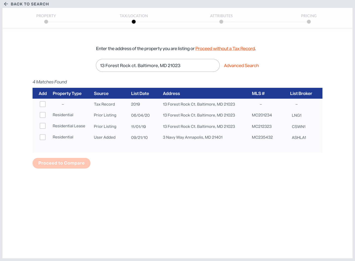 Listing Management Product Launch